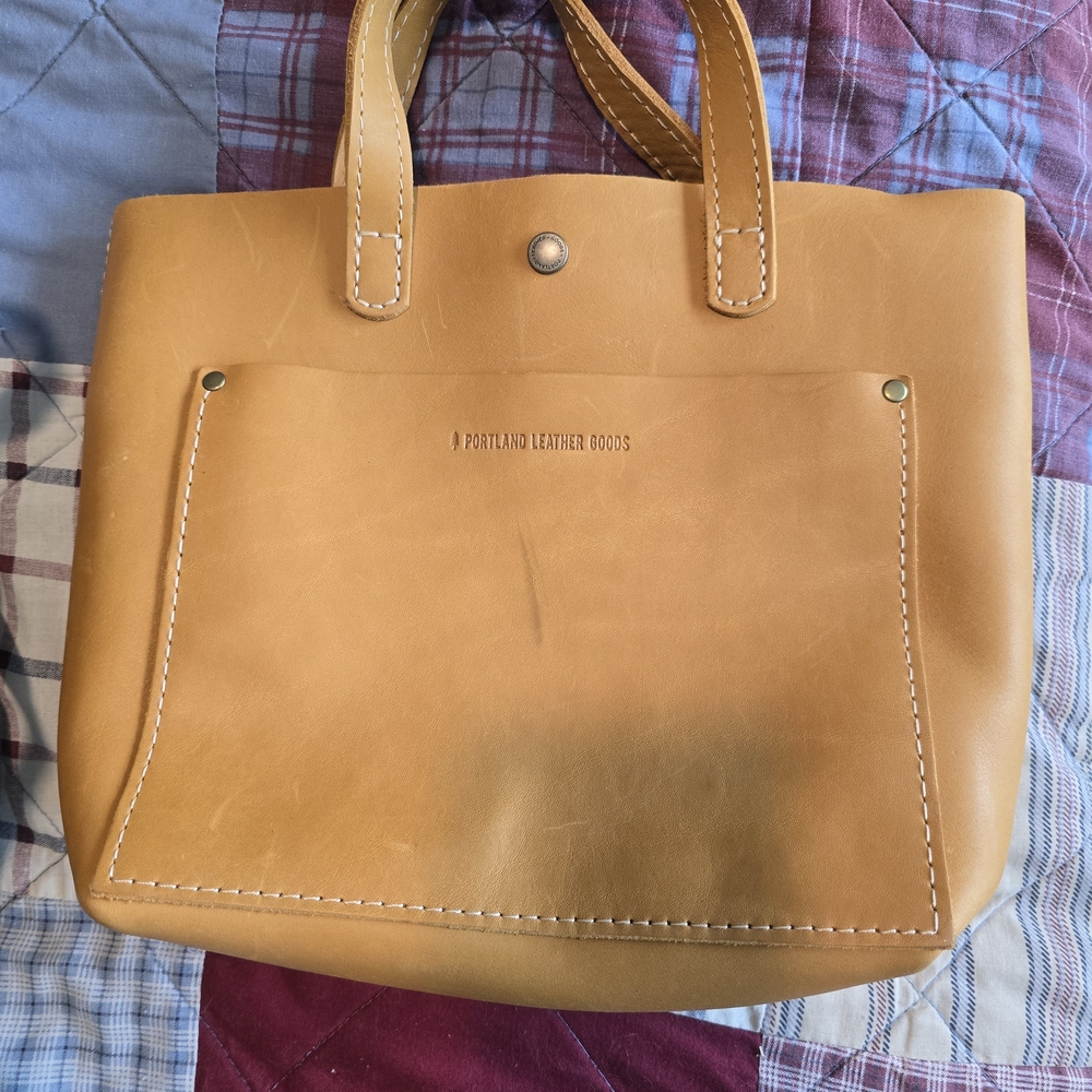 Portland Leather Mini Sunflower Crossbody